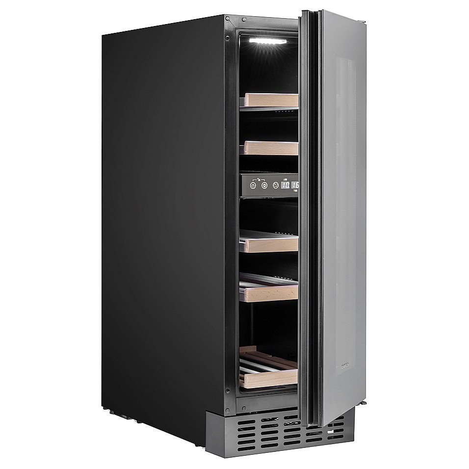 Винный шкаф Temptech Oslo OX30DRB черный, фото 3