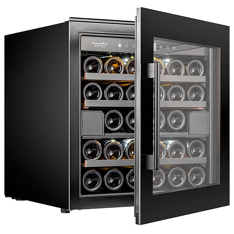 Шкаф винный Temptech Sommelier SOMZ60DB-24, фото 2