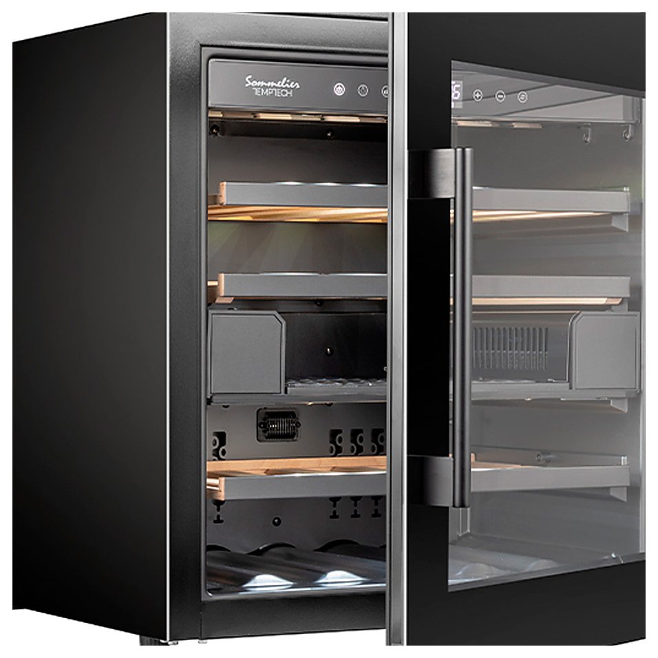 Шкаф винный Temptech Sommelier SOMZ60DB-24, фото 3