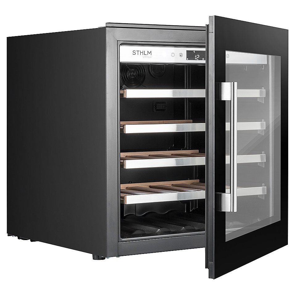 Винный шкаф Temptech STHLM STZ60SB черный, фото 2