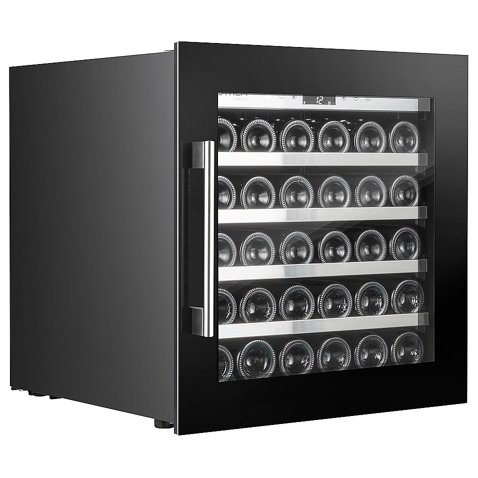Винный шкаф Temptech STHLM STZ60SB черный, фото 3