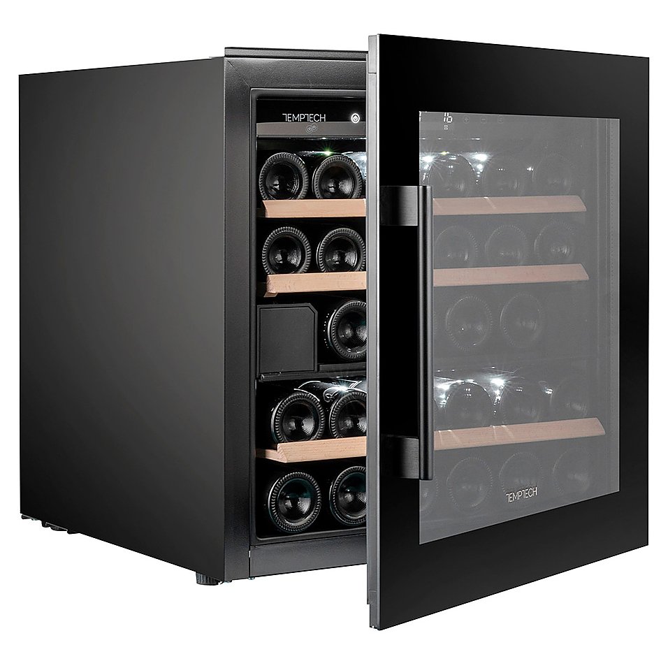 Шкаф винный Temptech Oslo OZ60DB-24, фото 2