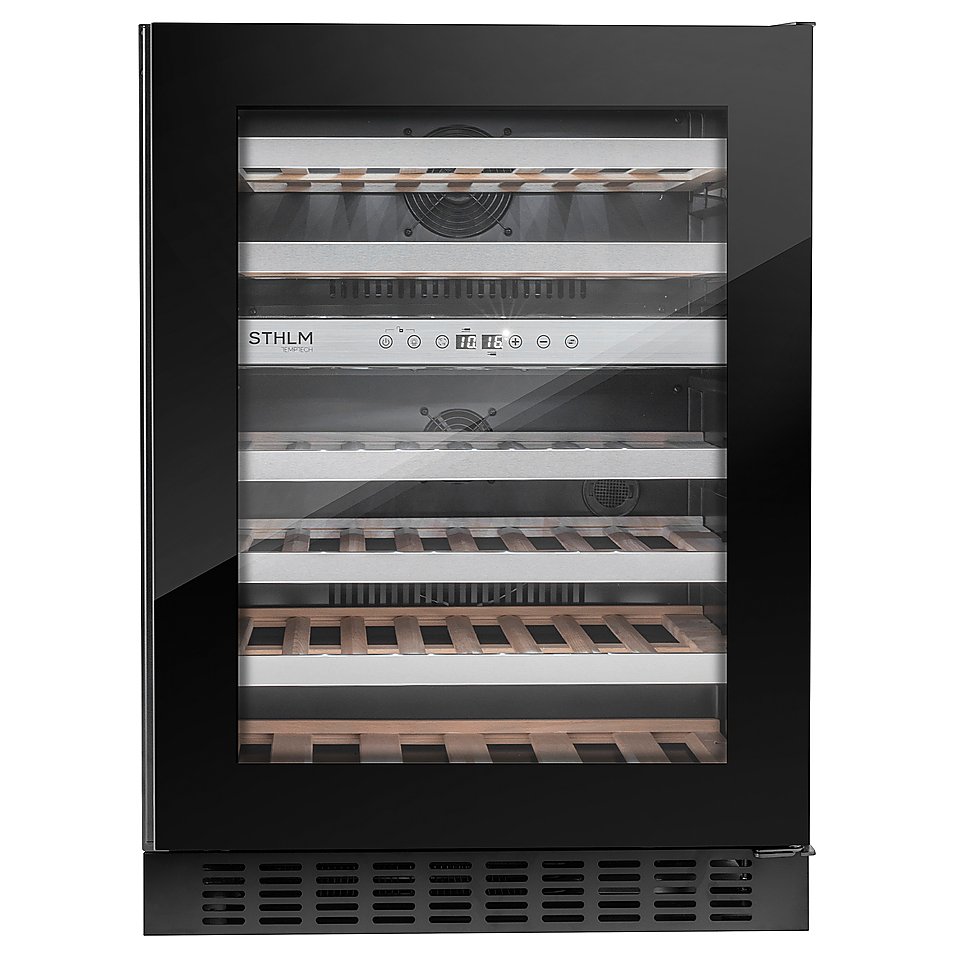 Винный шкаф Temptech STHLM STX60DRB черный