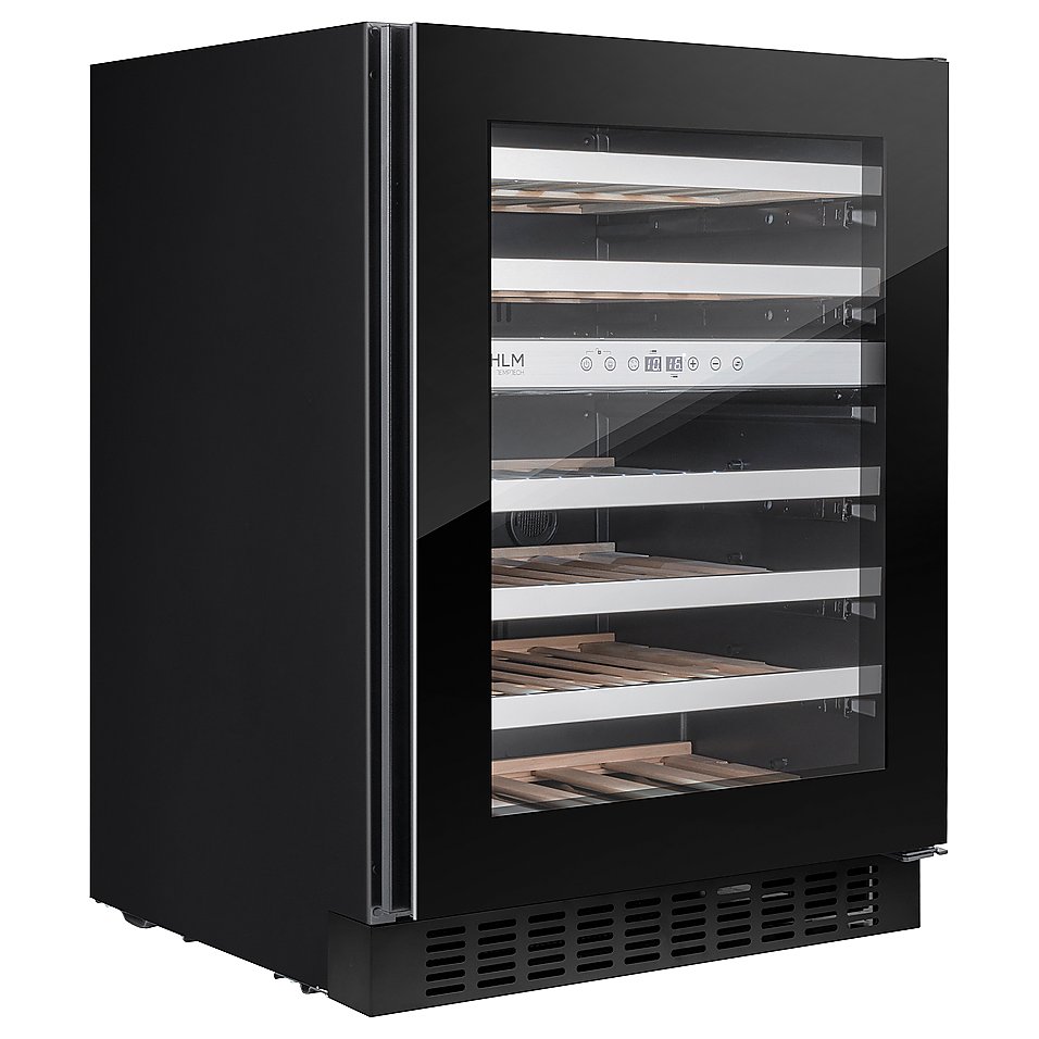 Винный шкаф Temptech STHLM STX60DRB черный, фото 2