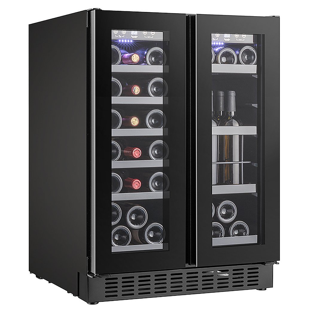 Шкаф винный Temptech Sommelier SOM2DX60DRB