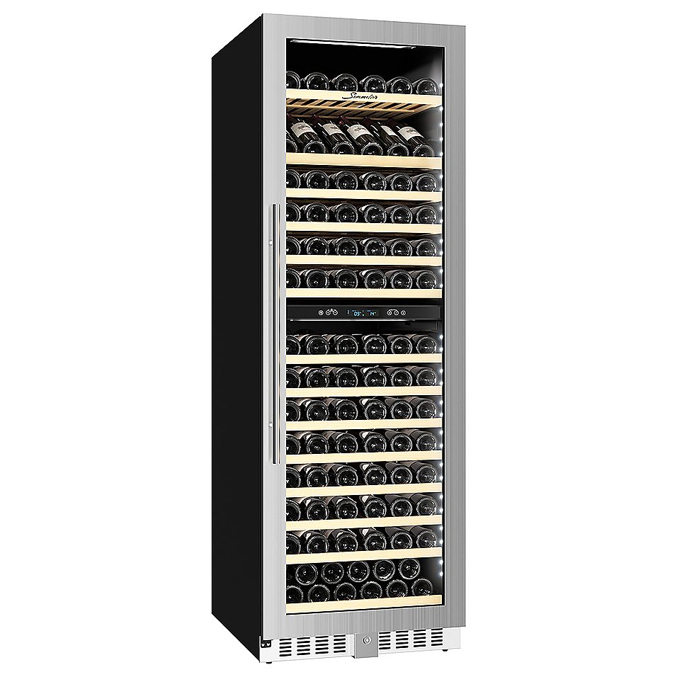 Винный шкаф Libhof Sommelier SMD-165 Silver