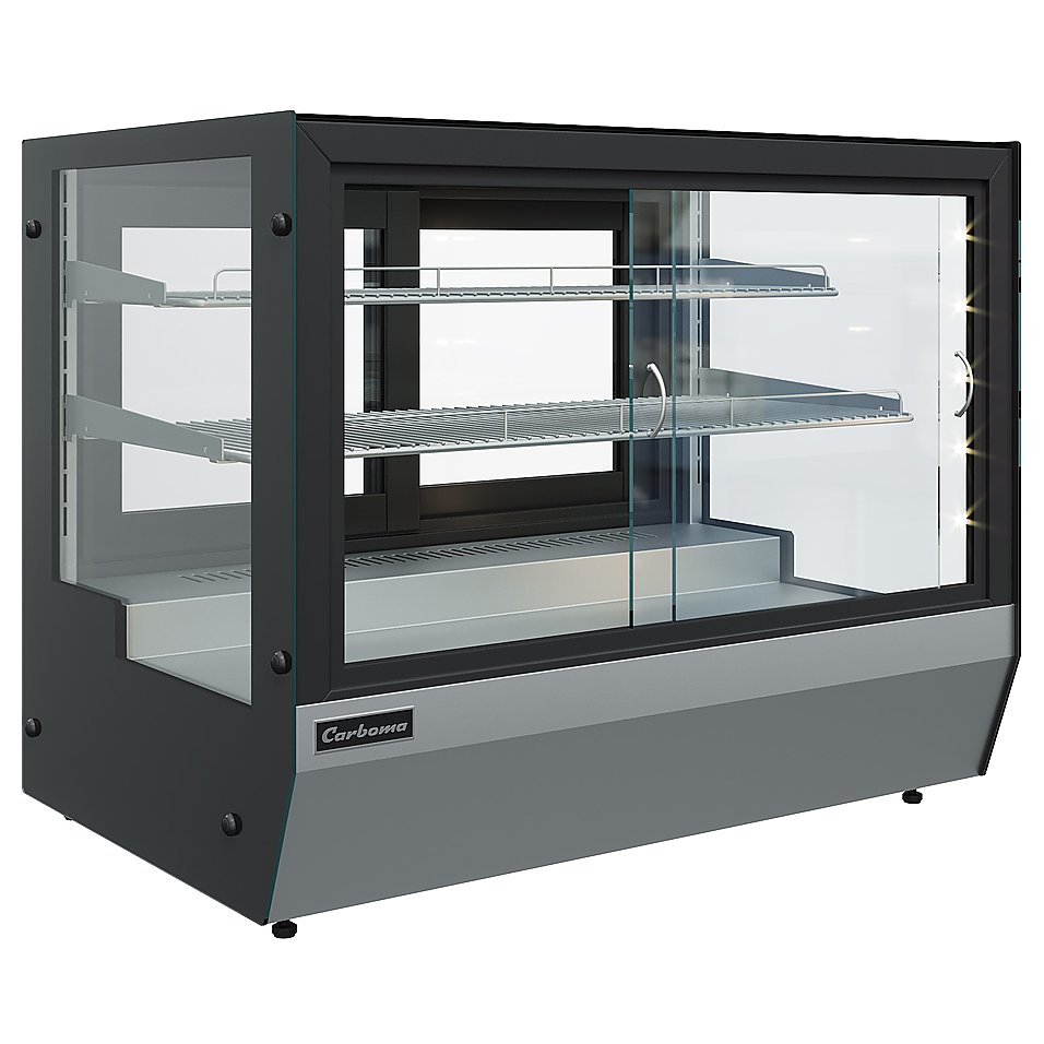 Витрина барная Carboma AMRA AC59 VM 0,9-1 Slider (0430)