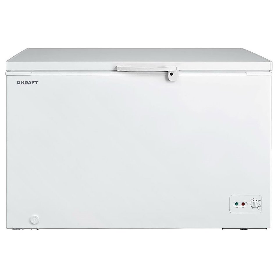 Ларь морозильно-холодильный Kraft BD (W) 520 QX белый, фото 3