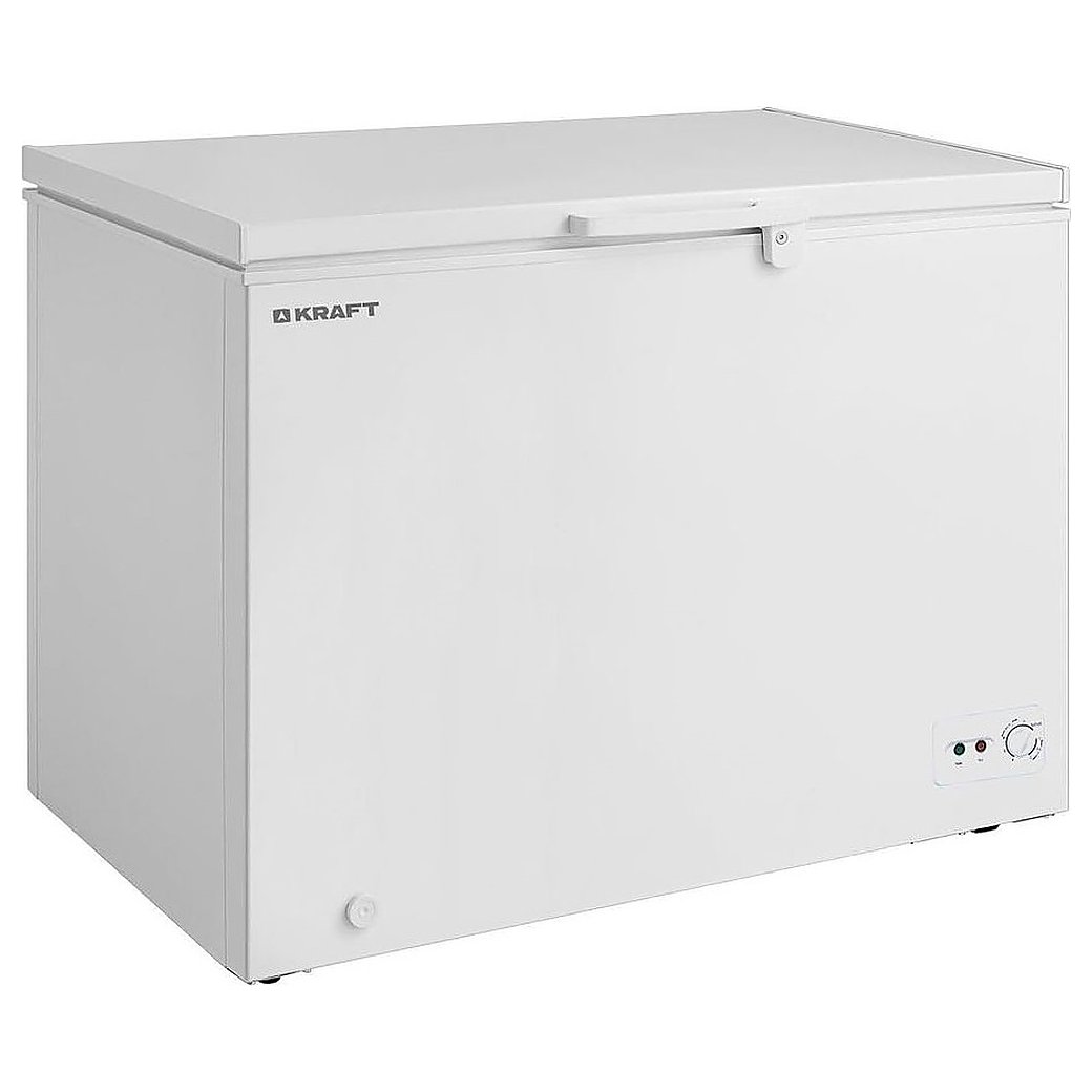 Ларь морозильно-холодильный Kraft BD (W) 520 QX белый