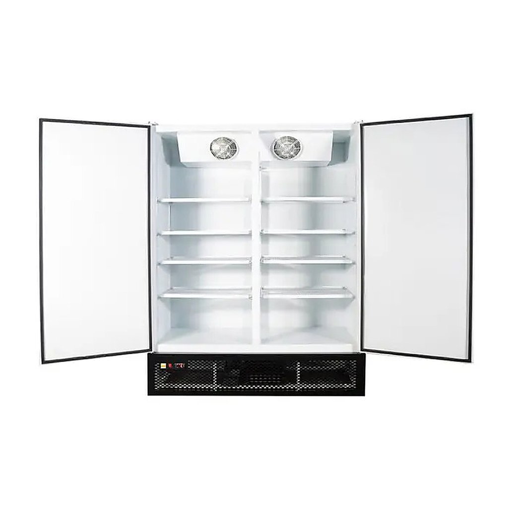 Шкаф морозильный CLSY Luxe Freezer 1000 1280х730х2050 мм белый, фото 2