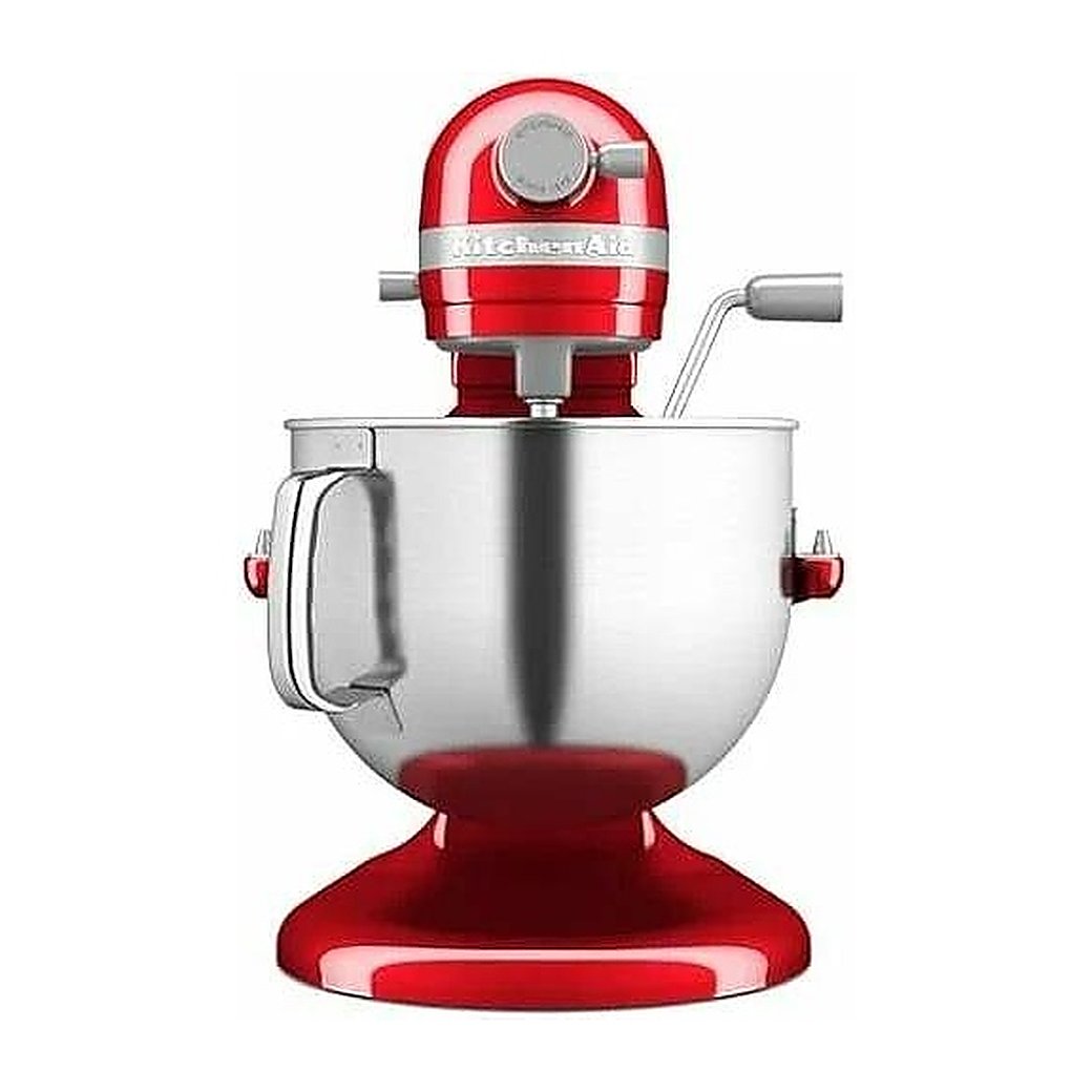 Миксер планетарный KitchenAid Heavy Duty 5KSM55SXXEER 5,2 л красный, фото 2