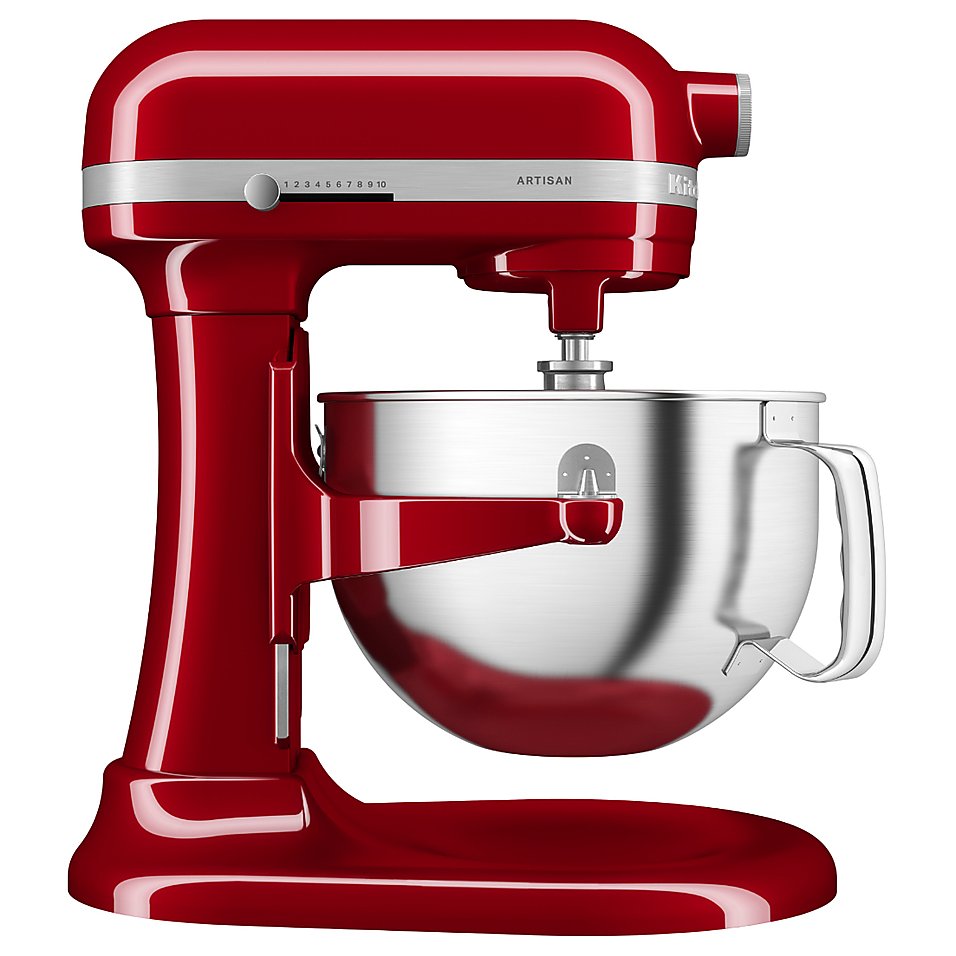 Миксер планетарный KitchenAid Heavy Duty 5KSM55SXXEER 5,2 л красный