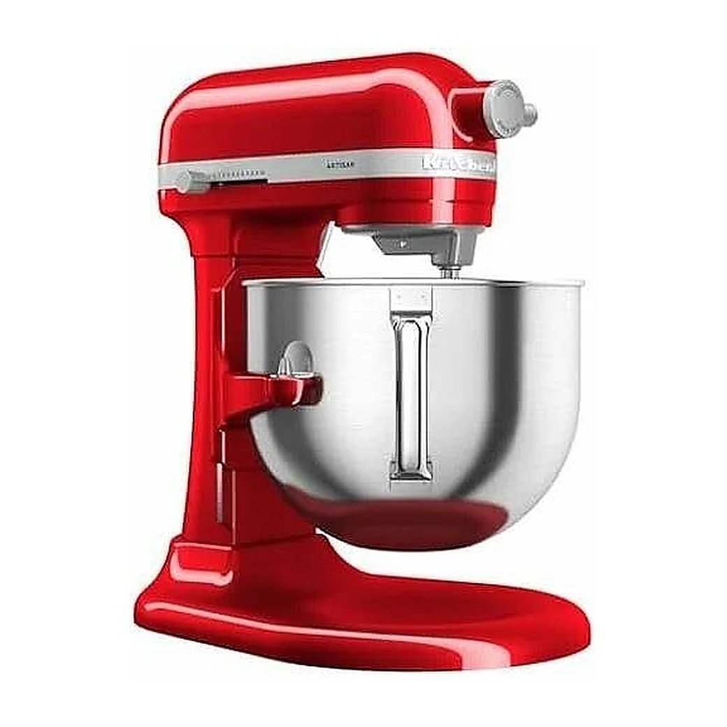 Миксер планетарный KitchenAid Heavy Duty 5KSM55SXXEER 5,2 л красный, фото 3