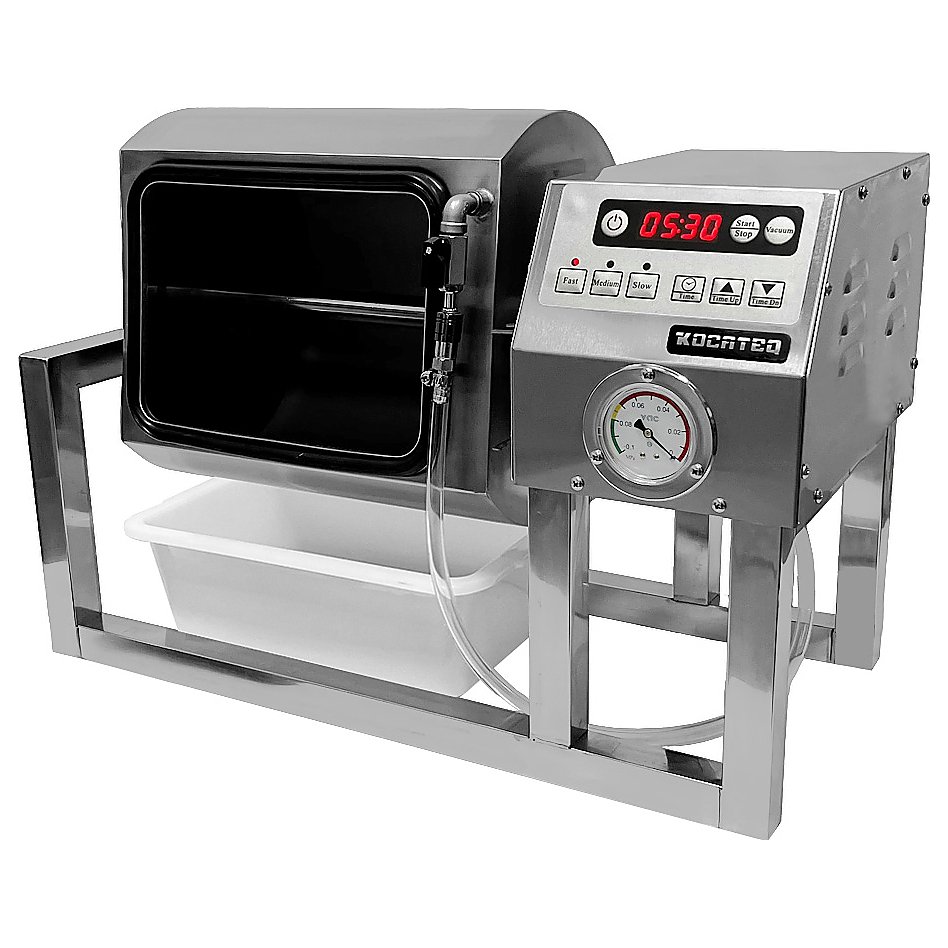 Маринатор Kocateq M 18 Eco Vac (с функцией вакуумирования, нерж.сталь AISI201), фото 2