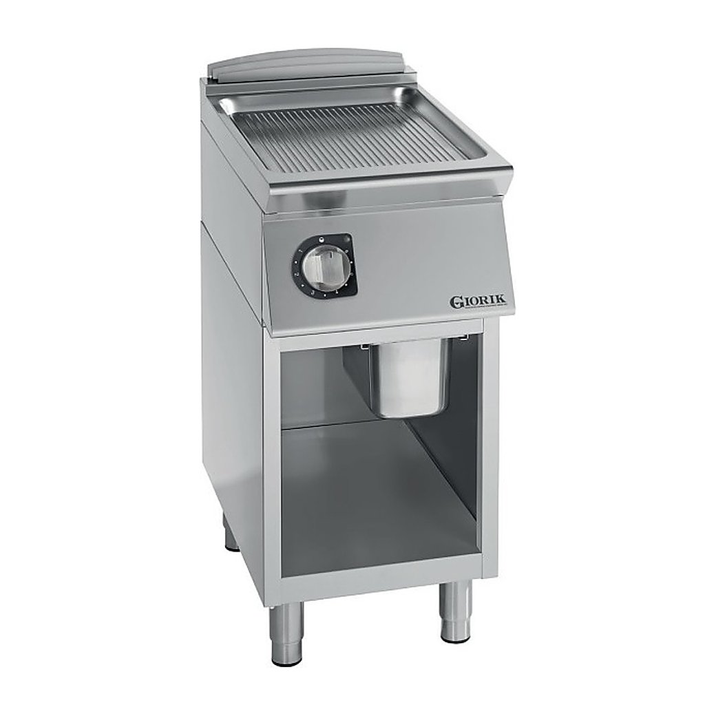 Поверхность жарочная электрическая Giorik Unika 900 FRE92GCRX рифленая