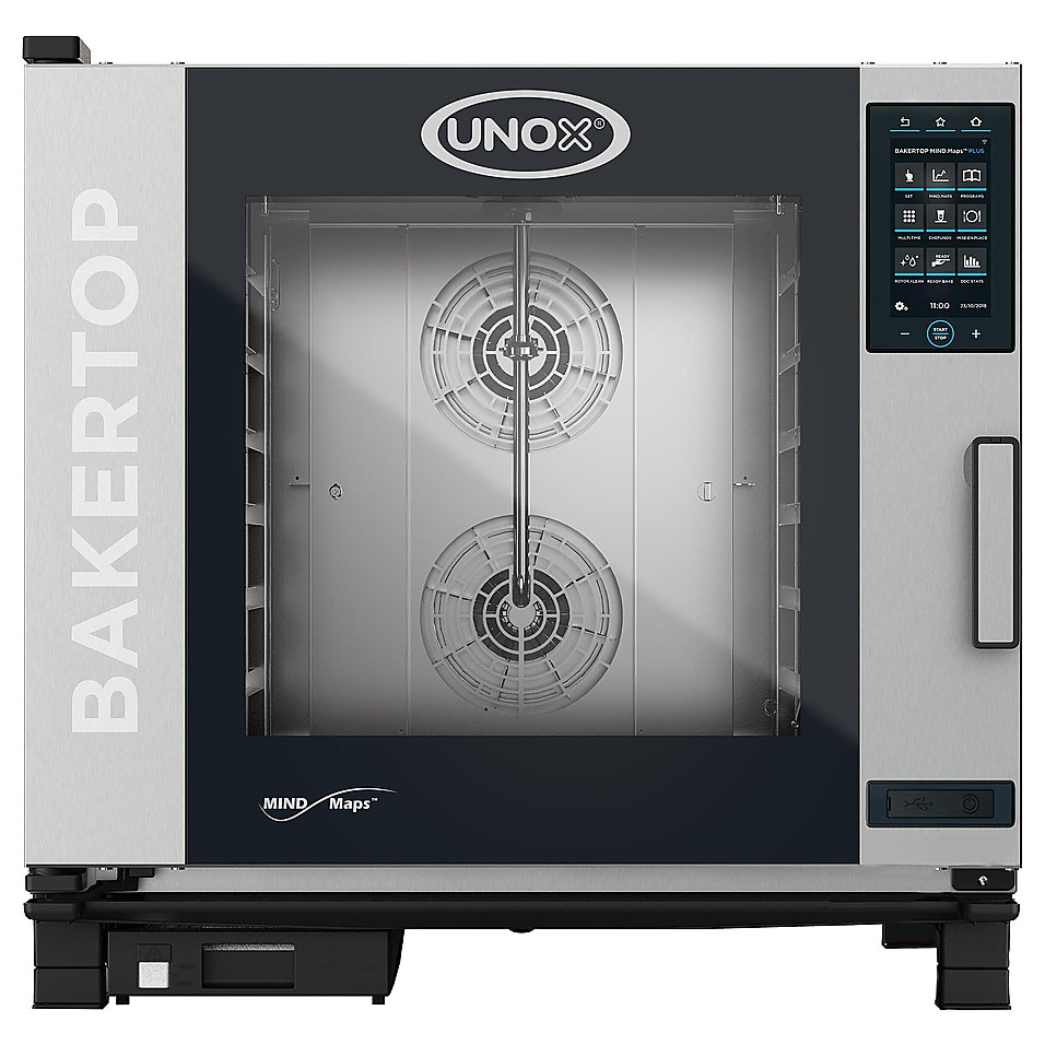 Пароконвектомат UNOX XEBC-06EU-EPRM