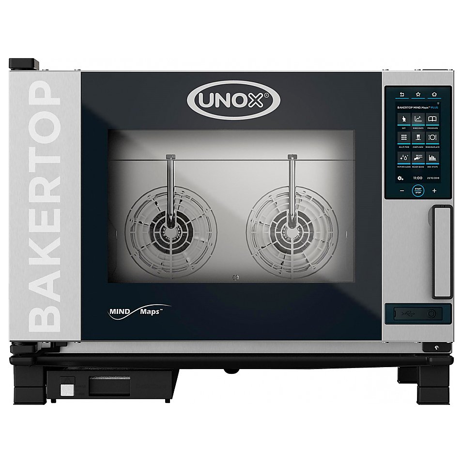 Пароконвектомат UNOX XEBC-04EU-EPRM