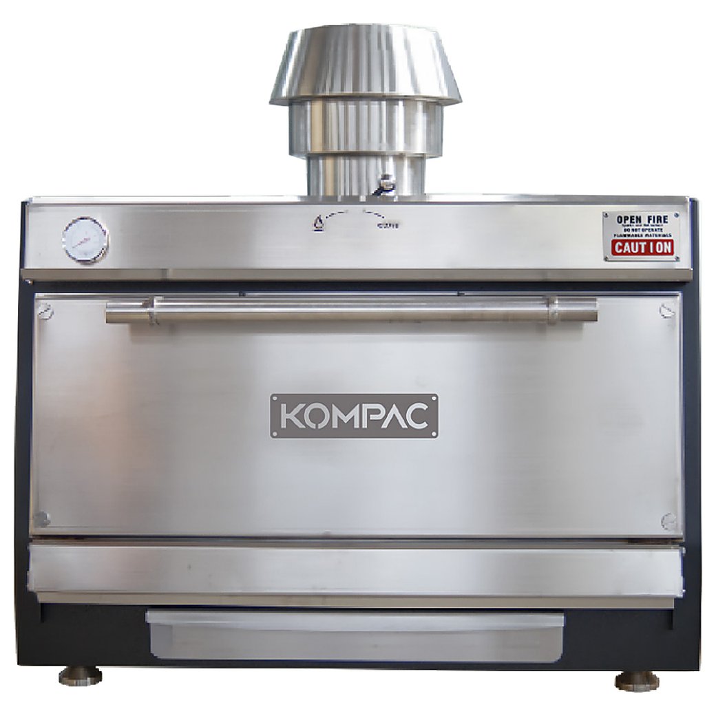 Духовка угольная Kompac NT-90PRO