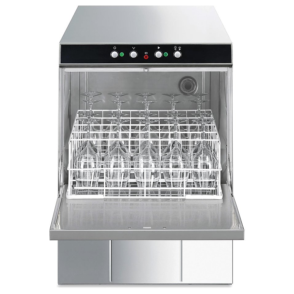 Посудомоечная машина с фронтальной загрузкой SMEG Foodservice SPD500, фото 3