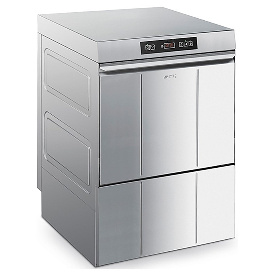 Посудомоечная машина с фронтальной загрузкой SMEG Foodservice SPD505, фото 2