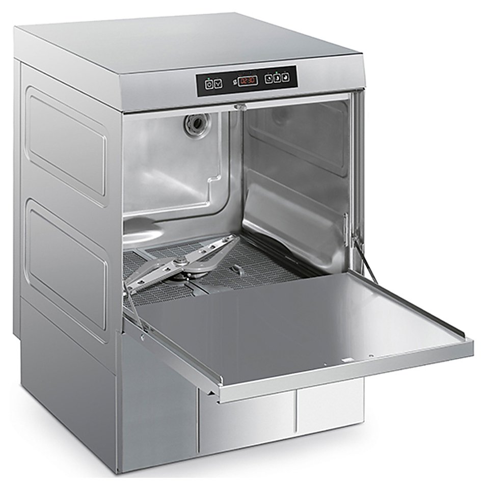 Посудомоечная машина с фронтальной загрузкой SMEG Foodservice SPD503S, фото 3