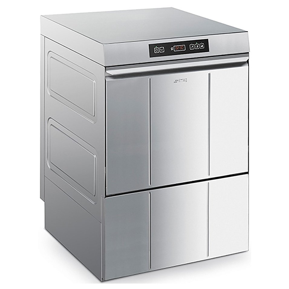 Посудомоечная машина с фронтальной загрузкой SMEG Foodservice SPD503S, фото 2