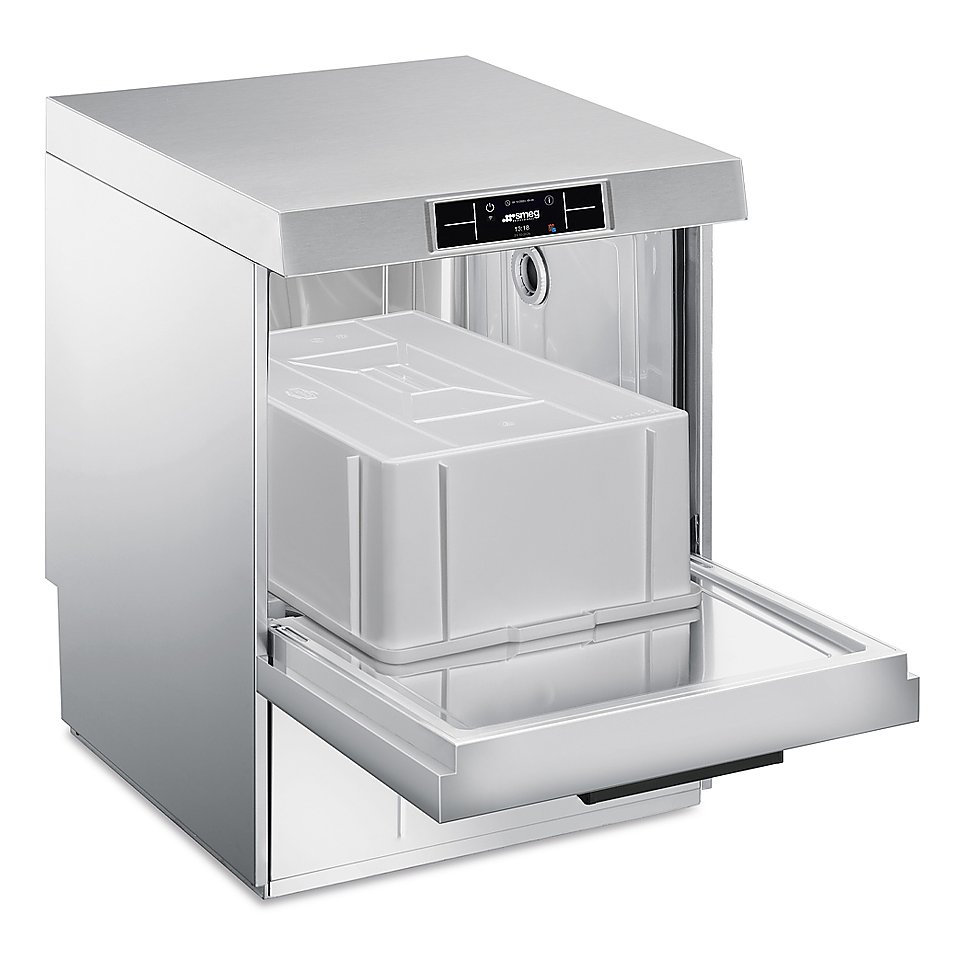 Посудомоечная машина с фронтальной загрузкой SMEG Foodservice SPD526, фото 3