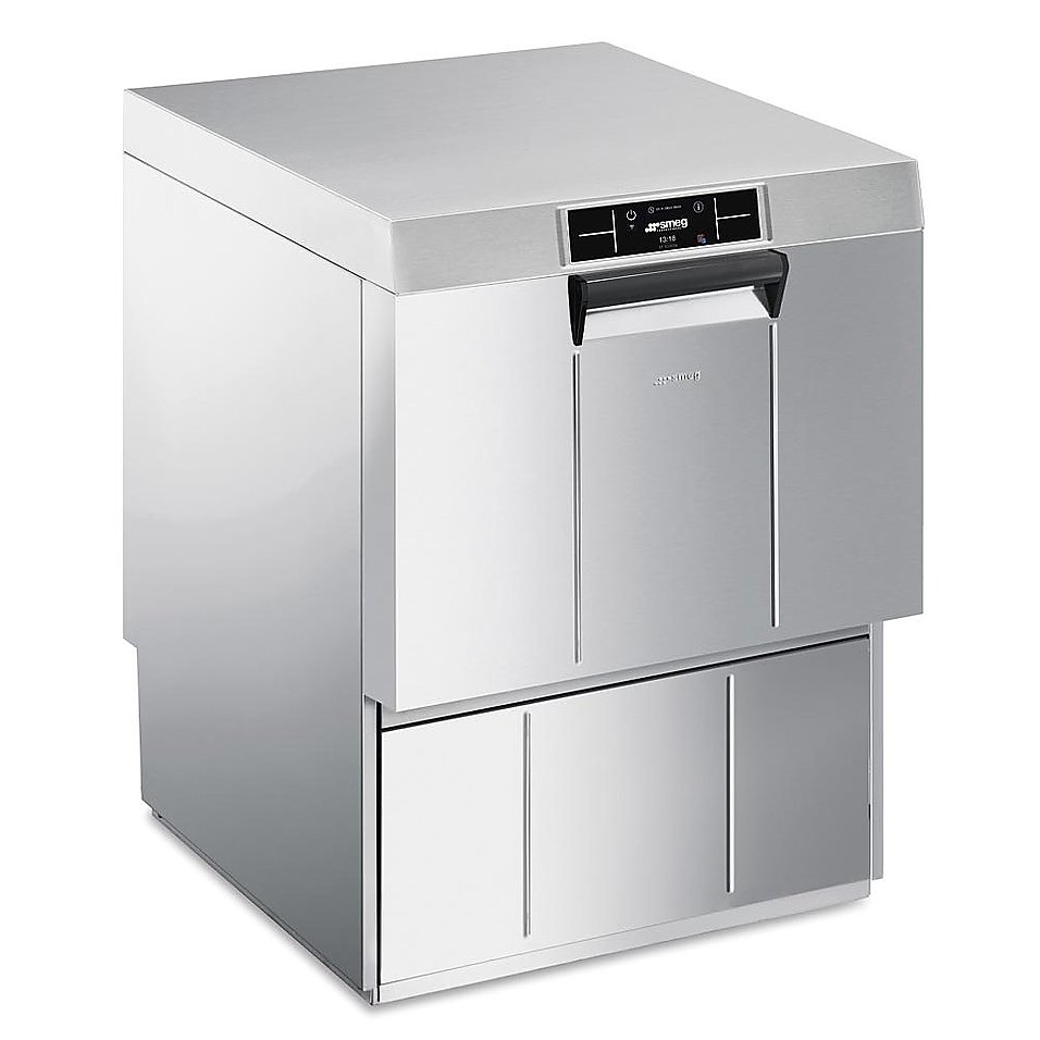 Посудомоечная машина с фронтальной загрузкой SMEG Foodservice SPD526, фото 2