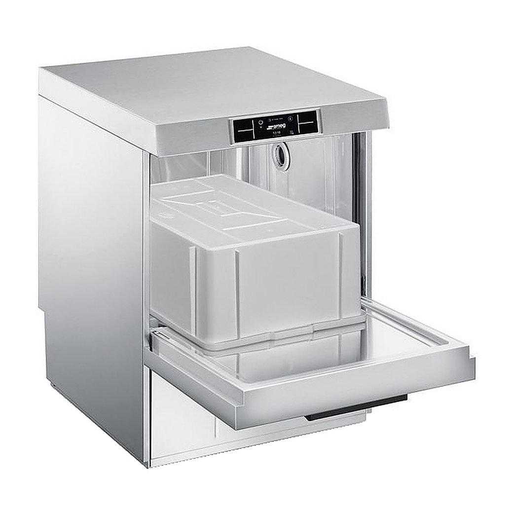 Посудомоечная машина с фронтальной загрузкой SMEG Foodservice SPD526S, фото 3