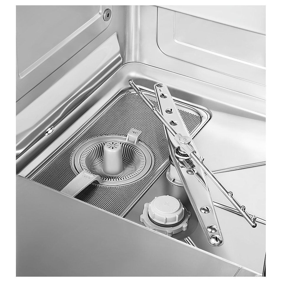 Посудомоечная машина с фронтальной загрузкой SMEG Foodservice SPD515, фото 3