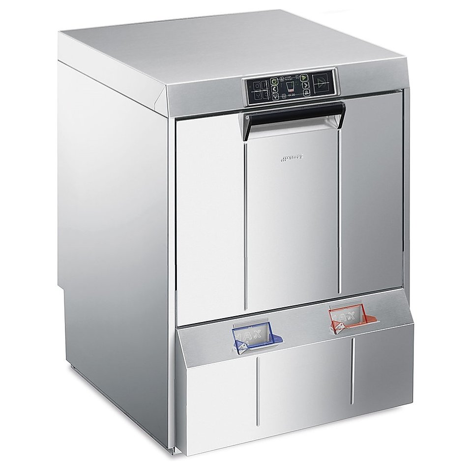 Посудомоечная машина с фронтальной загрузкой SMEG Foodservice SPD515, фото 2
