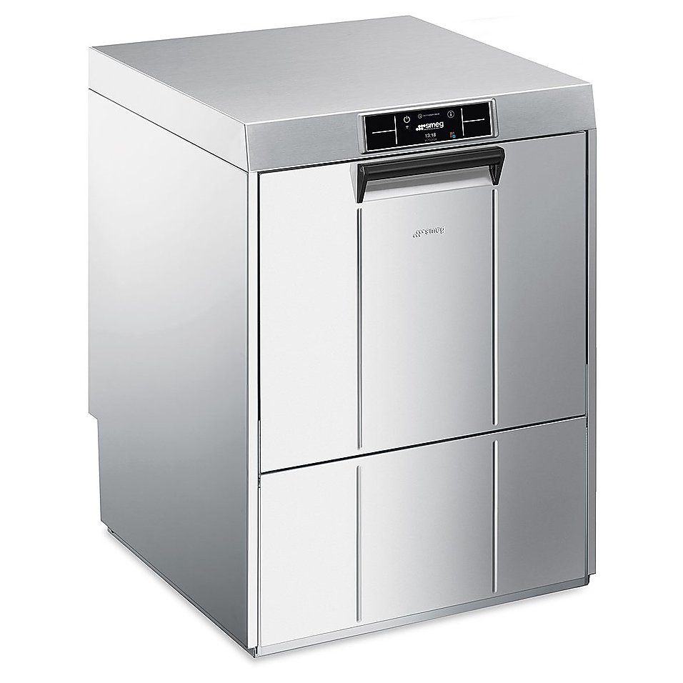 Посудомоечная машина с фронтальной загрузкой SMEG Foodservice SPD522S, фото 2
