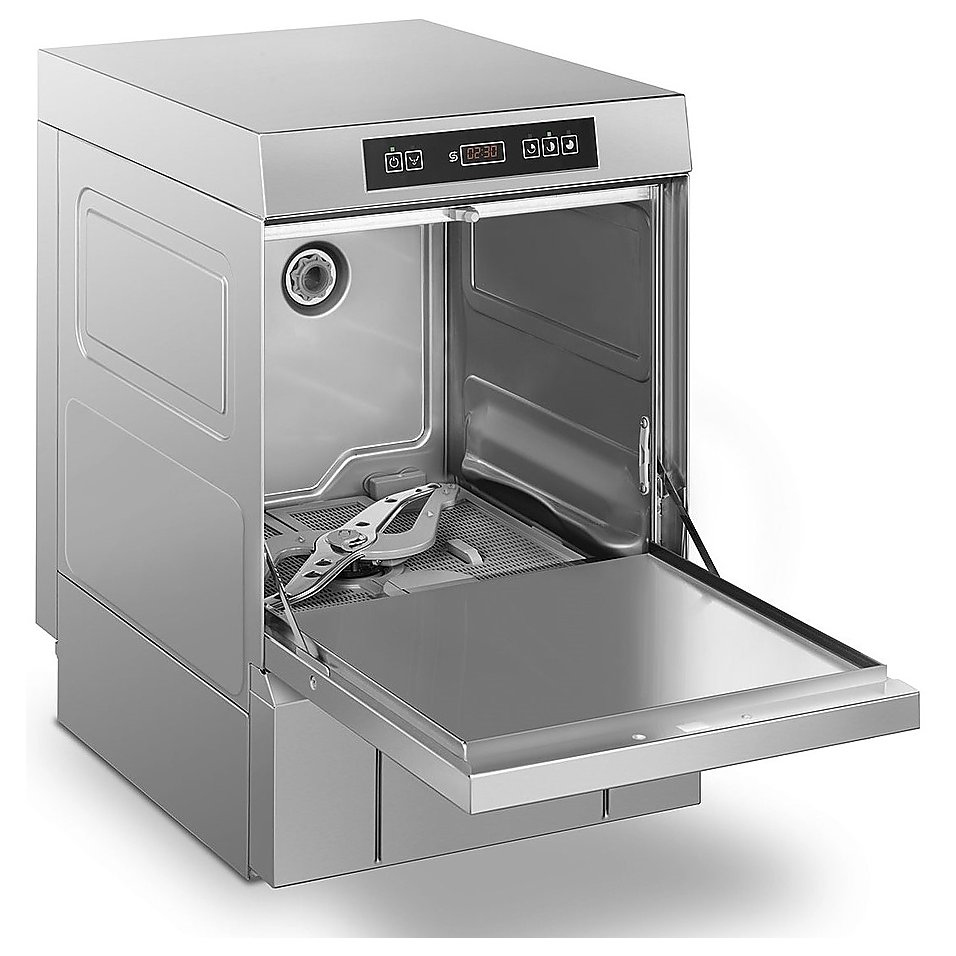 Стаканомоечная машина SMEG Foodservice SPG405MS, фото 2