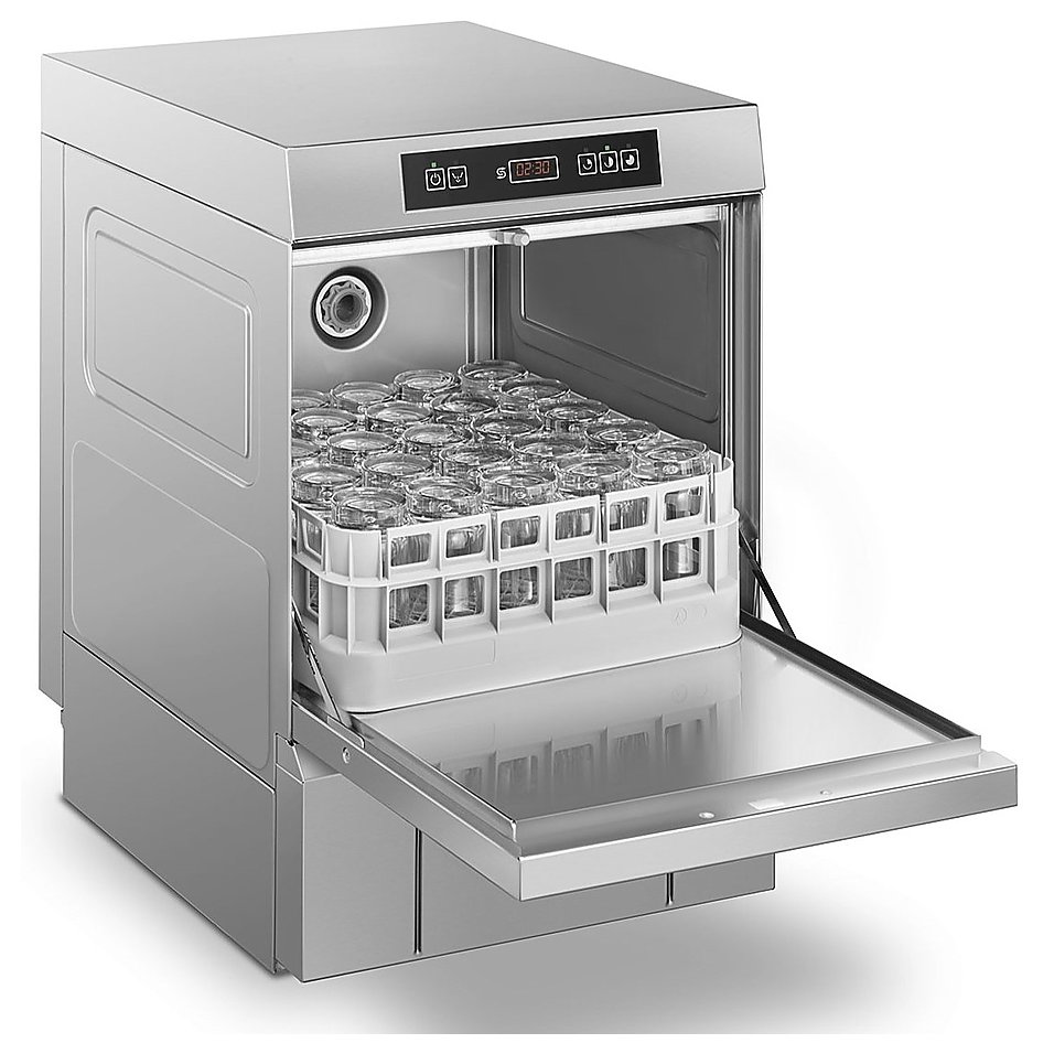 Стаканомоечная машина SMEG Foodservice SPG405MS, фото 3
