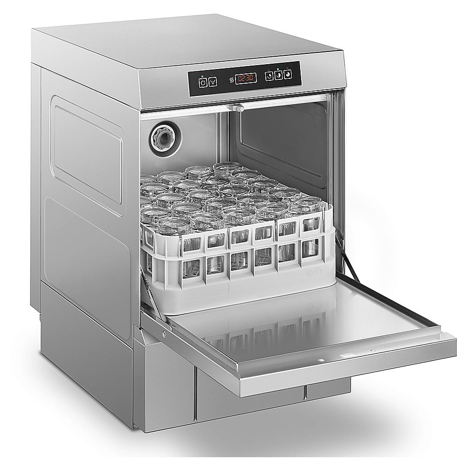 Стаканомоечная машина SMEG Foodservice SPG405M, фото 2