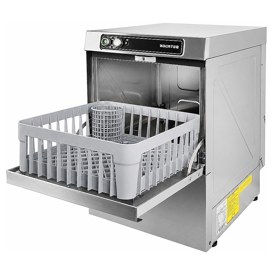 Стаканомоечная машина Kocateq KOMEC-400 B DD ECO, фото 2