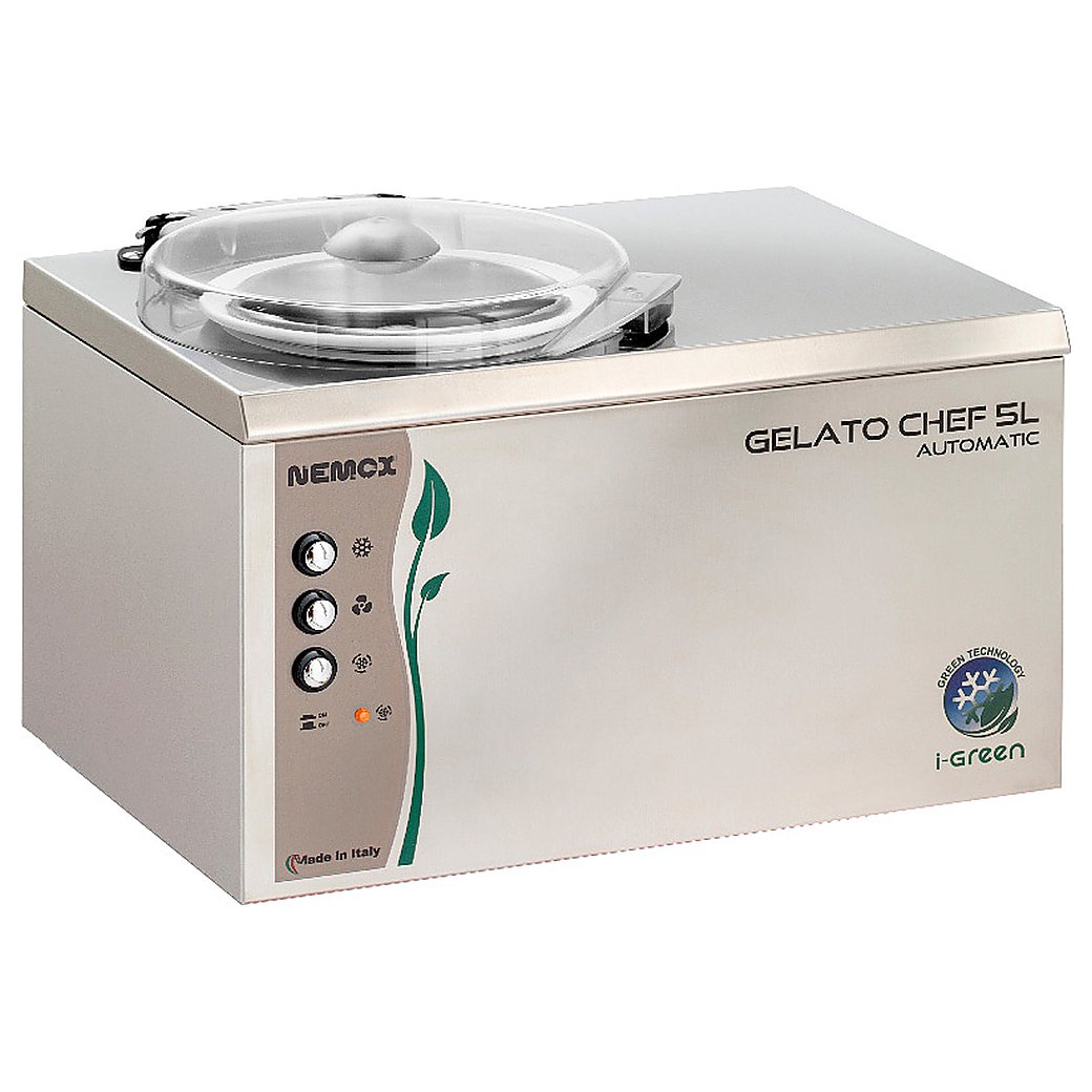 Фризер для мороженого Nemox Gelato Chef 5L Automatic i-Green