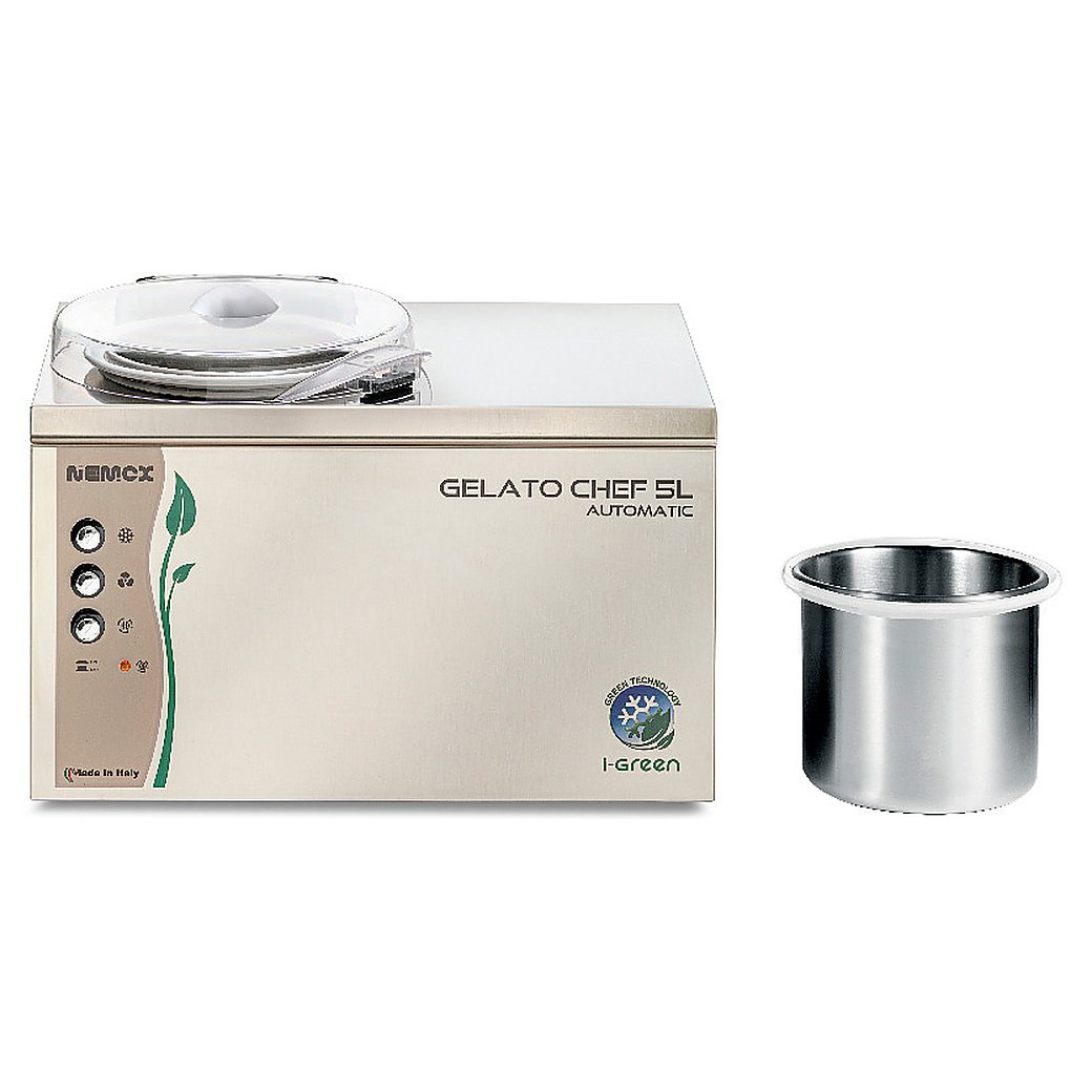 Фризер для мороженого Nemox Gelato Chef 5L Automatic i-Green, фото 3