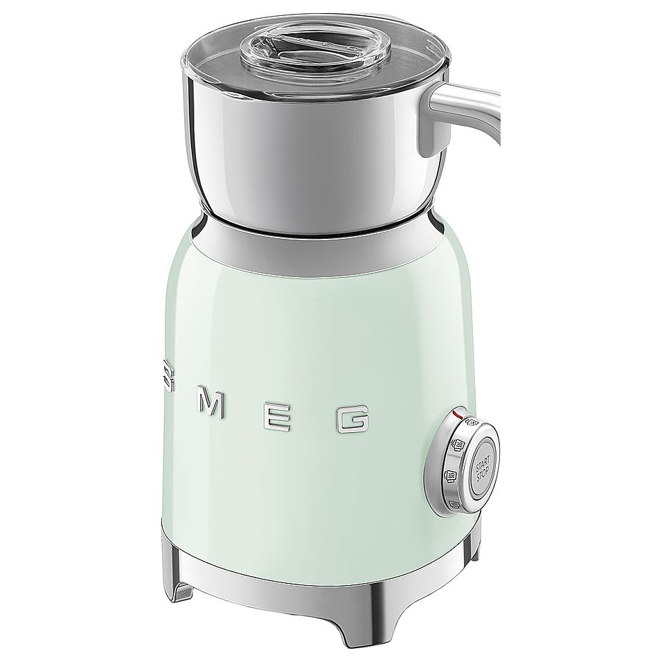 Вспениватель молока SMEG MFF11PGEU пастельный зеленый, фото 2