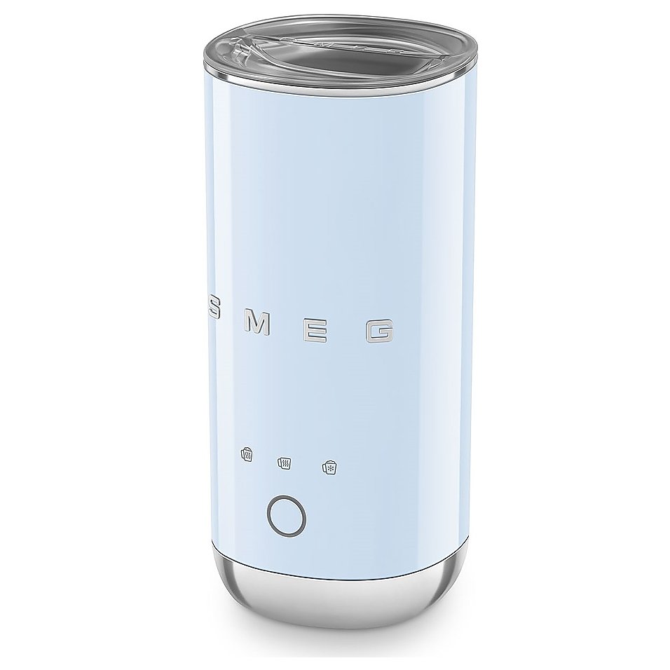 Вспениватель молока SMEG MFF02PBEU голубой, фото 2