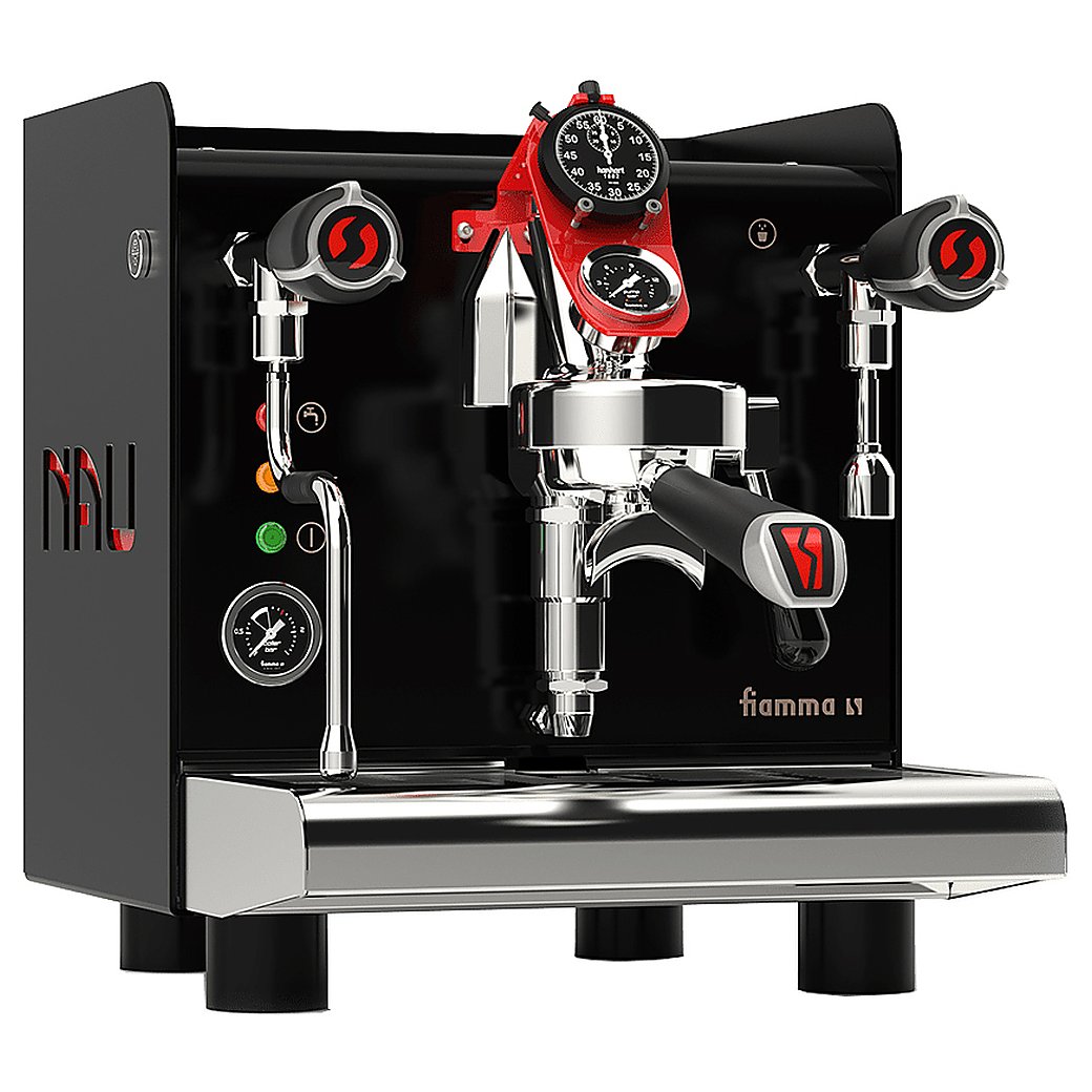Кофемашина FIAMMA Nau Classica black
