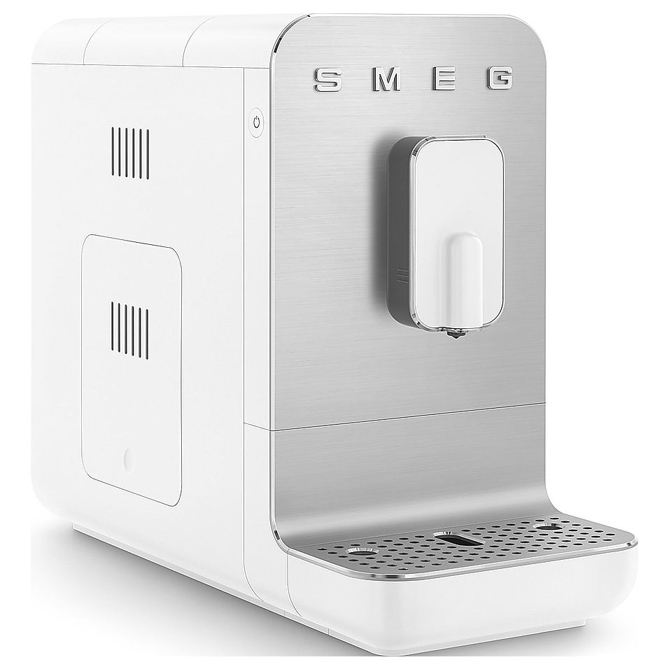 Кофемашина автоматическая SMEG BCC11WHMEU белая, фото 2