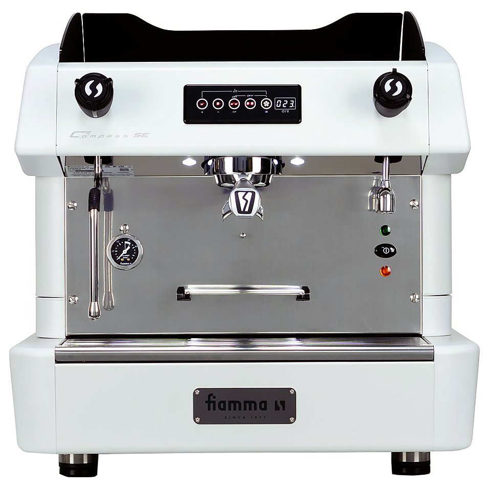 Кофемашина автоматическая FIAMMA Compass 1 SE TC White