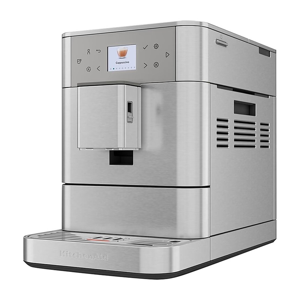 Эспрессо кофемашина автоматическая KitchenAid KF6 5KES8556ESX нерж. сталь, фото 2