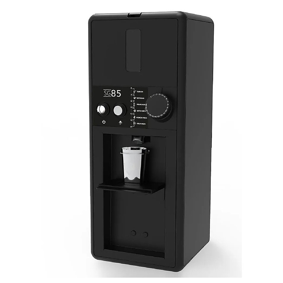 Кофемолка EUREKA SG85 BARISTA M Matt Black, фото 2