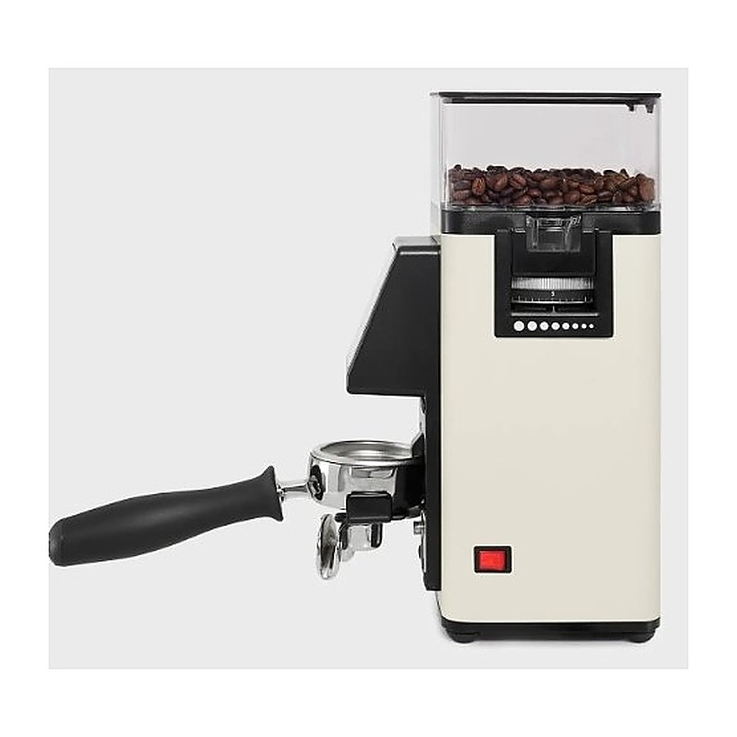 Кофемолка Rancilio Stile SD (0,51 кг) белая, фото 2