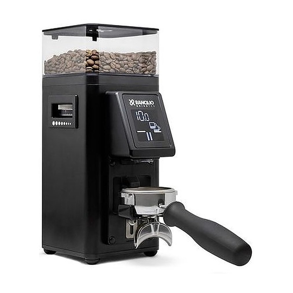 Кофемолка Rancilio Stile on-demand (0,3 кг) черная