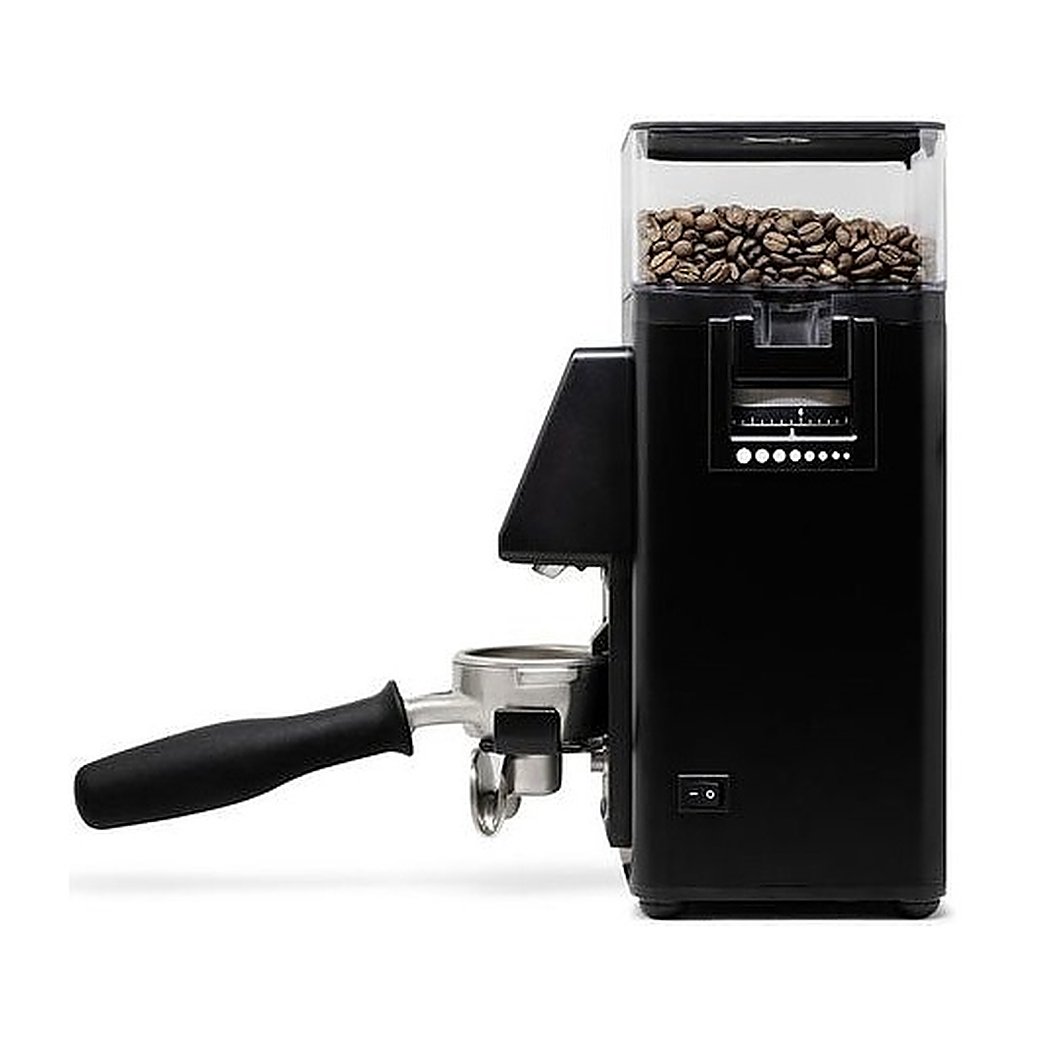 Кофемолка Rancilio Stile on-demand (0,3 кг) черная, фото 2