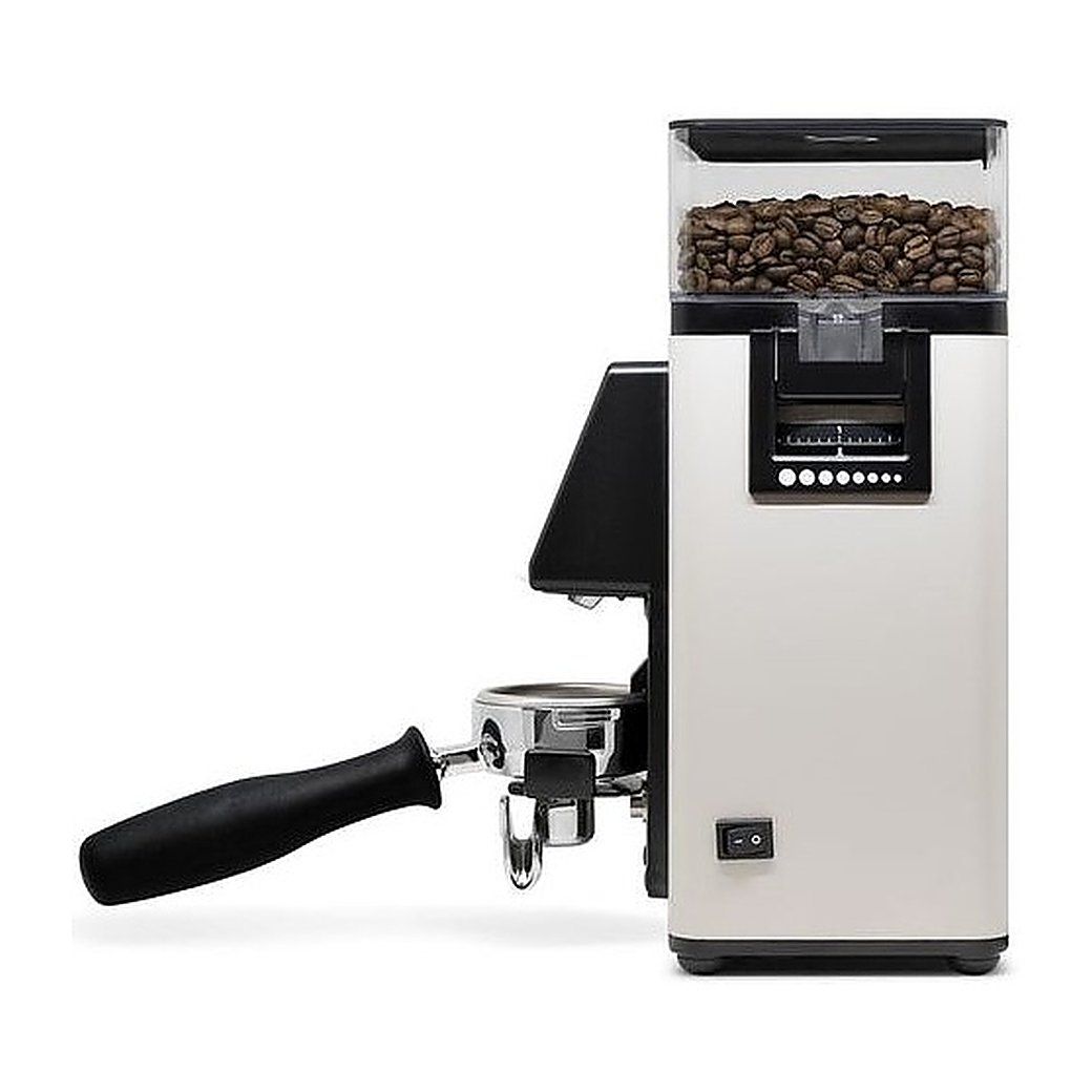 Кофемолка Rancilio Stile on-demand (0,3 кг) белая, фото 2