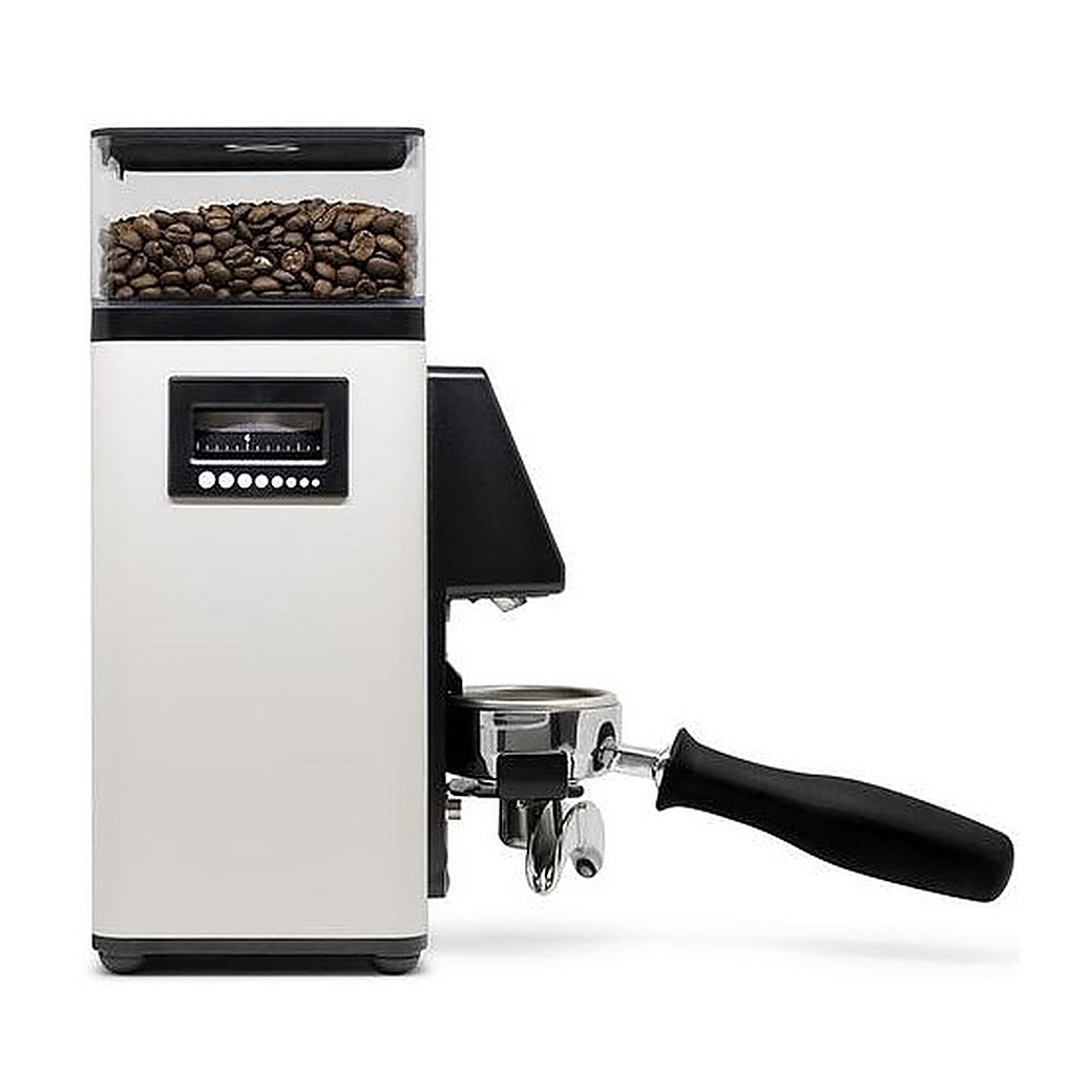 Кофемолка Rancilio Stile on-demand (0,3 кг) белая, фото 3
